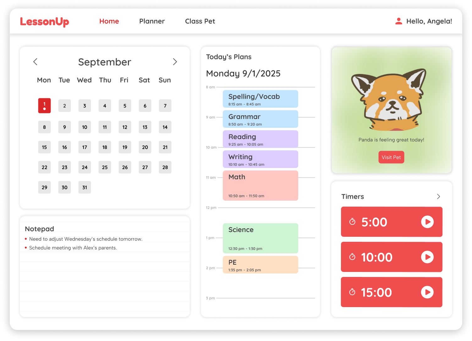 ColorMe Mockups
